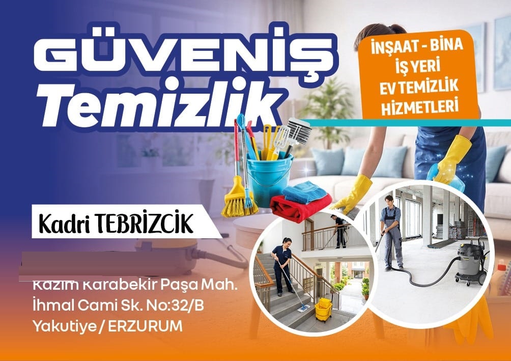 Güveniş Temizlik 